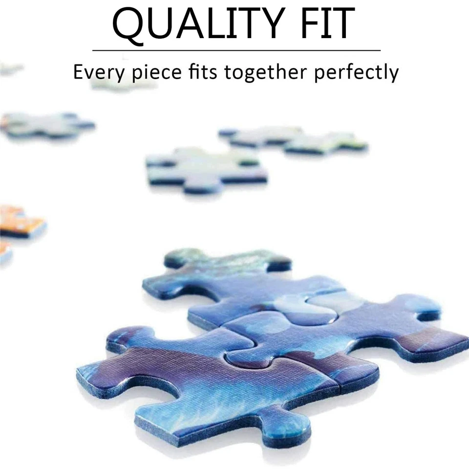 The City of the Sky - Quality Jigsaw Puzzles 1000 Pieces for Adults - Image 3 of 4