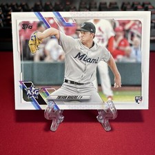 2021 Topps Update Trevor Rogers Rookie Card All Star Game Card #ASG-11 A606