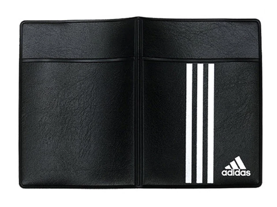 Adidas Unisex Árbitro Estuche para Tarjetas Fútbol Resinas Negras Fitness Gimnasio Carteras 769785 Foto 2 de 3