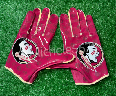 Nike FSU Florida State Team Issued Red Vapor Jet 7.0 Football