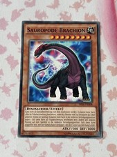 YU-GI-OH! - Sauropode Brachion - SR04-DE008