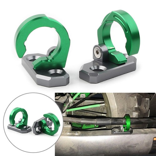 Motorcycle Rear Brake Hose Line Mount Guide Fit Kawasaki KX80 85 100