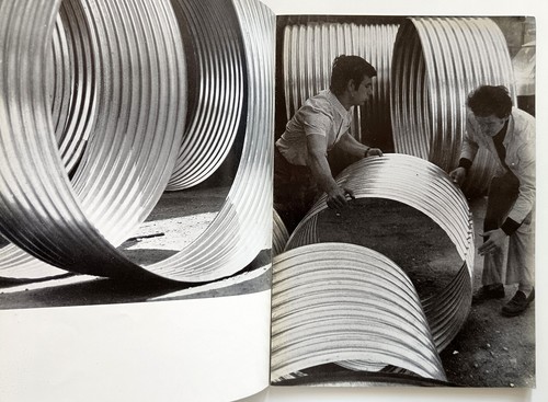 Eliseo Mattiacci Galleria l'Attico 1968 Roma Testo Vittorio Rubiu - Imagen 3 de 7