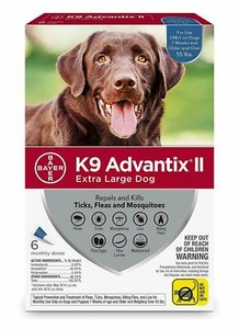 advantix tick flea