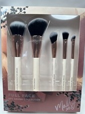 Mally XO 5-Piece Makeup Brush Full Face Brush Collection