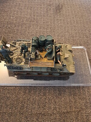 1/35th scale sd.kfz 179 bergepanther by Italeri fully assembled