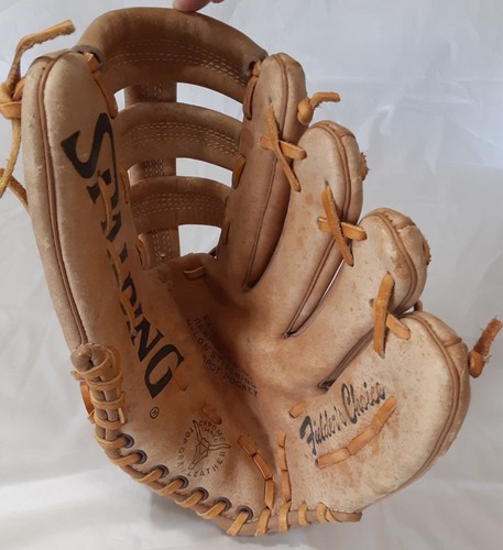 Vintage Spalding Fielder's Choice Baseball Glove (42-3955) Right Hand Thrower - Picture 9 of 12