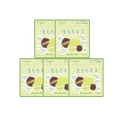 MOTONOZEN Official Sonozen Raw Mochi Kiss Jelly Puff 5 Piece Set