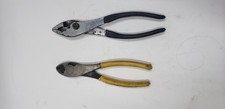 FULLER 190 & 112 Vintage Slip Joint Pliers & Diagonal Cutters 2-Piece Hand Tool