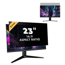 Laptop Privacy Screen 23 Inch, Removable 16:9 Aspect Privacy Filter Screen Pr...