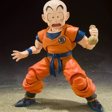 Bandai S.H.Figuarts Krillin -Earth's Strongest Man- Action Figure