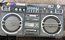 Lasonic TRC-931 Radio Cassette Boombox TESTED RADIO Works