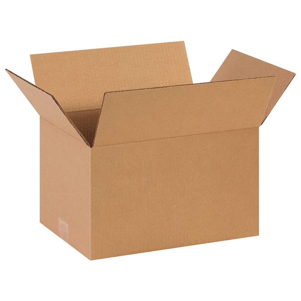 Box USA 48x12x12 Corrugated Shipping Boxes – 10-Pack (Grainger Approved 493U55) – Long Style