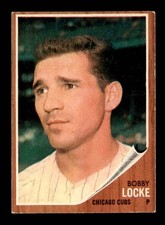 1962 Topps #359 Bobby Locke   VG/VGEX X3731426