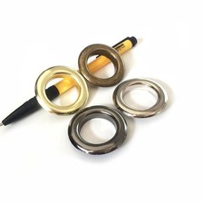 20mm 25mm 30mm 40mm Brass Eyelet with Washer Leather Craft Repair Grommet Banner