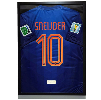 Wesley Sneijder Netherlands Jersey Framed,  Wesley Sneijder Shirt Framed