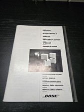 Bose Acoustimass 5 Series II Speaker User / Owners Manual Original 