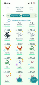 Pokemon Go Acc✨33 100 IV Legendaries!✨2016 ✨Right to change name✨80L  XP Ready✨