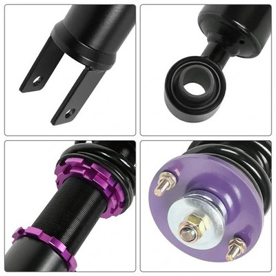Adjustable Height Coilovers Struts Springs Kit For 90-96 Nissan 300ZX 3.0L Z32