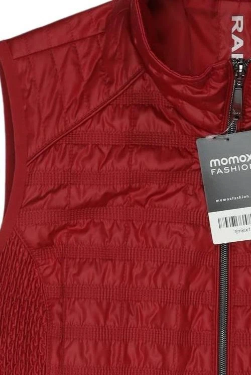 RABE Weste Damen ärmellose Jacke Steppweste Kostümweste Gr. 40 Rot #nirjs5o
