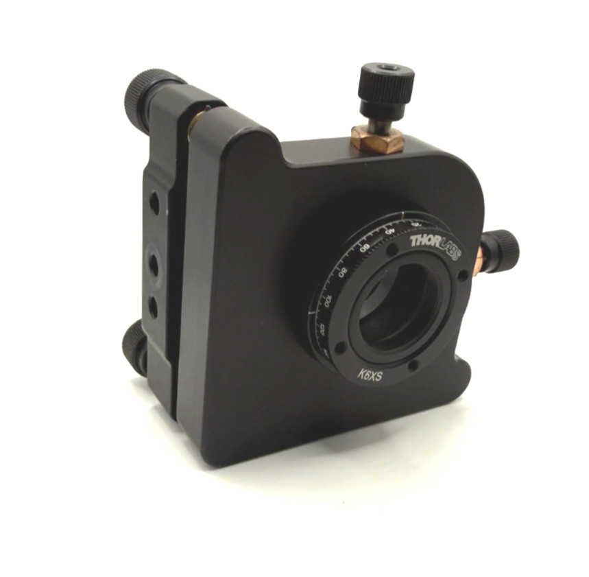 Thorlabs K6XS 6-Axis Locking Kinematic Mount for Ø1" Optics