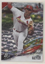 2016 Bowman Platinum Top Prospects Ice Alex Reyes #TP-ARE 5m0