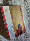 76ers 1999-2000 SP Authentic Sign of the Times Gold Larry Hughes #LH 15/25