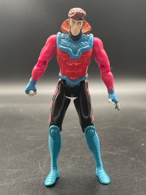 GAMBIT Uncanny X-Men Vintage 1992 Toy Biz Marvel Comics 5'' Action Figure - LOOSE