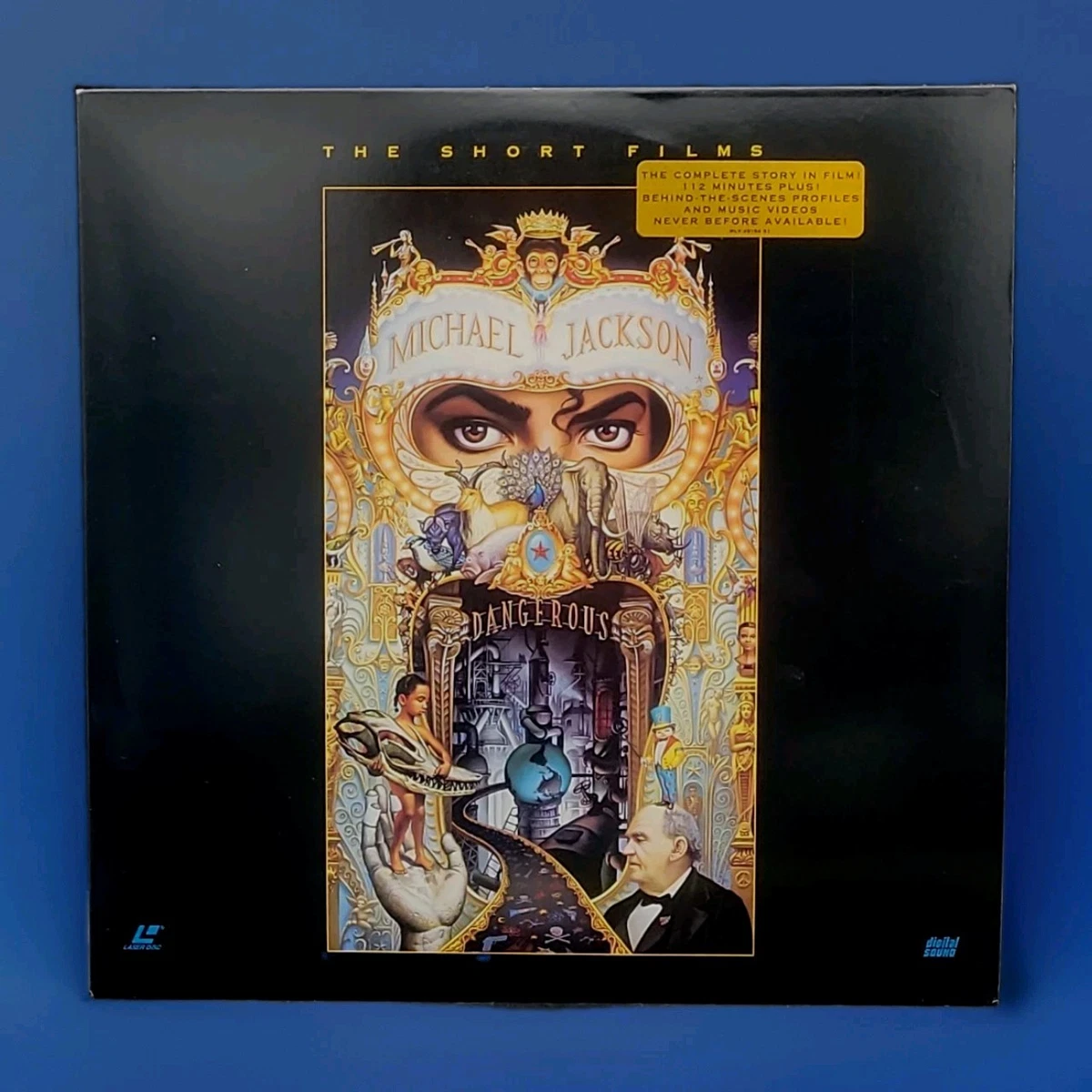 Michael Jackson Music & Concerts LaserDiscs Discs for sale | eBay