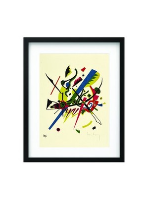 Wassily Kandinsky Lithograph COA Original