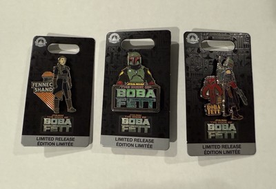Star Wars Disney Book Of Boba Fett Fennec Shand Set Limited Edition