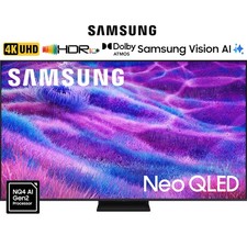 Samsung 100 inch Neo QLED 4K QN80F Vision AI Smart TV 2025