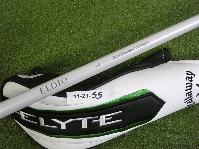 Callaway 2025 Elyte X 15* Mujer 3 Madera Eldio 40 Damas Grafito con Cubierta Foto 4 de 4