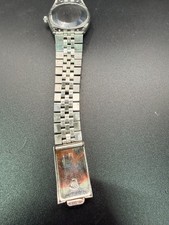 Rolex Air-King 5500 Silver Jubilee Bracelet with Silver Bezel 17