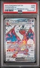 2024 Pokemon Scarlet & Violet Charizard ex #56 Black Star Promo PSA 9