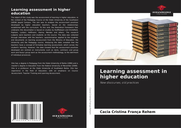 Cacia Cristina FrançA Rehem | Learning Assessment In Higher Education | Buch-image