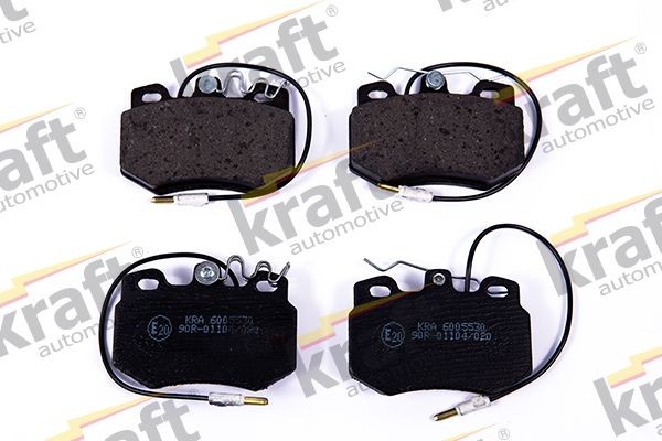 Kraft Automotive Bremsbelagsatz, Scheibenbremse 6005530 FüR Peugeot-image