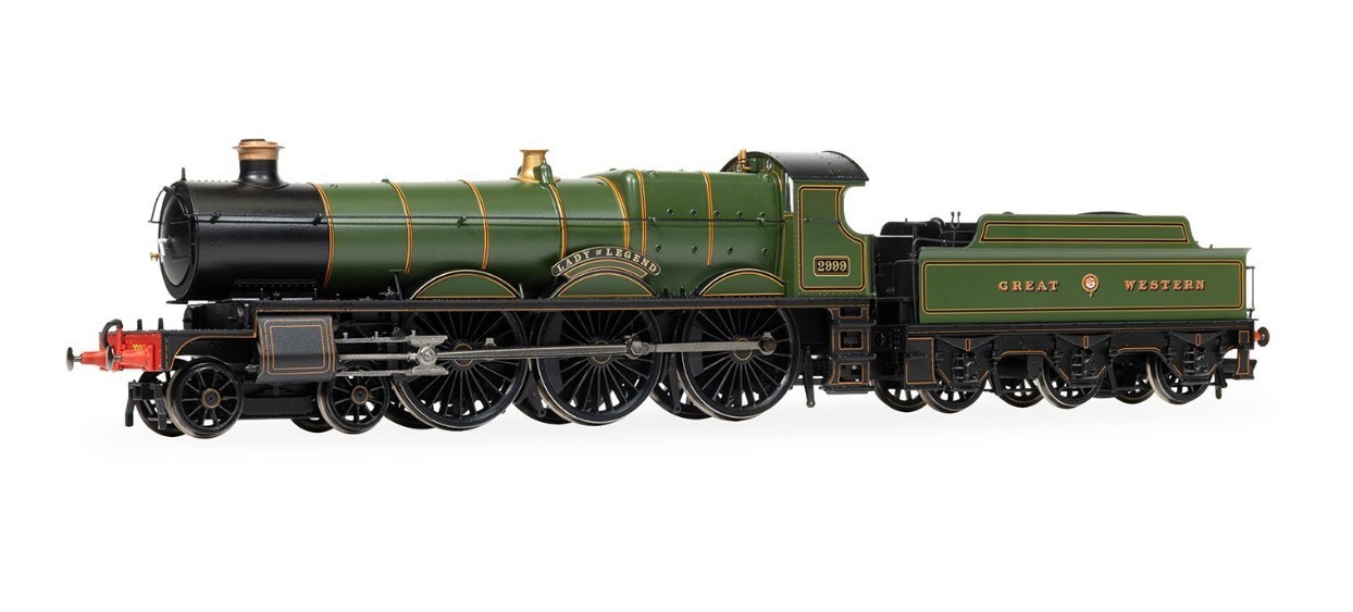 Hornby R30404 GWR Saint Class 2999 'Lady of Legend'