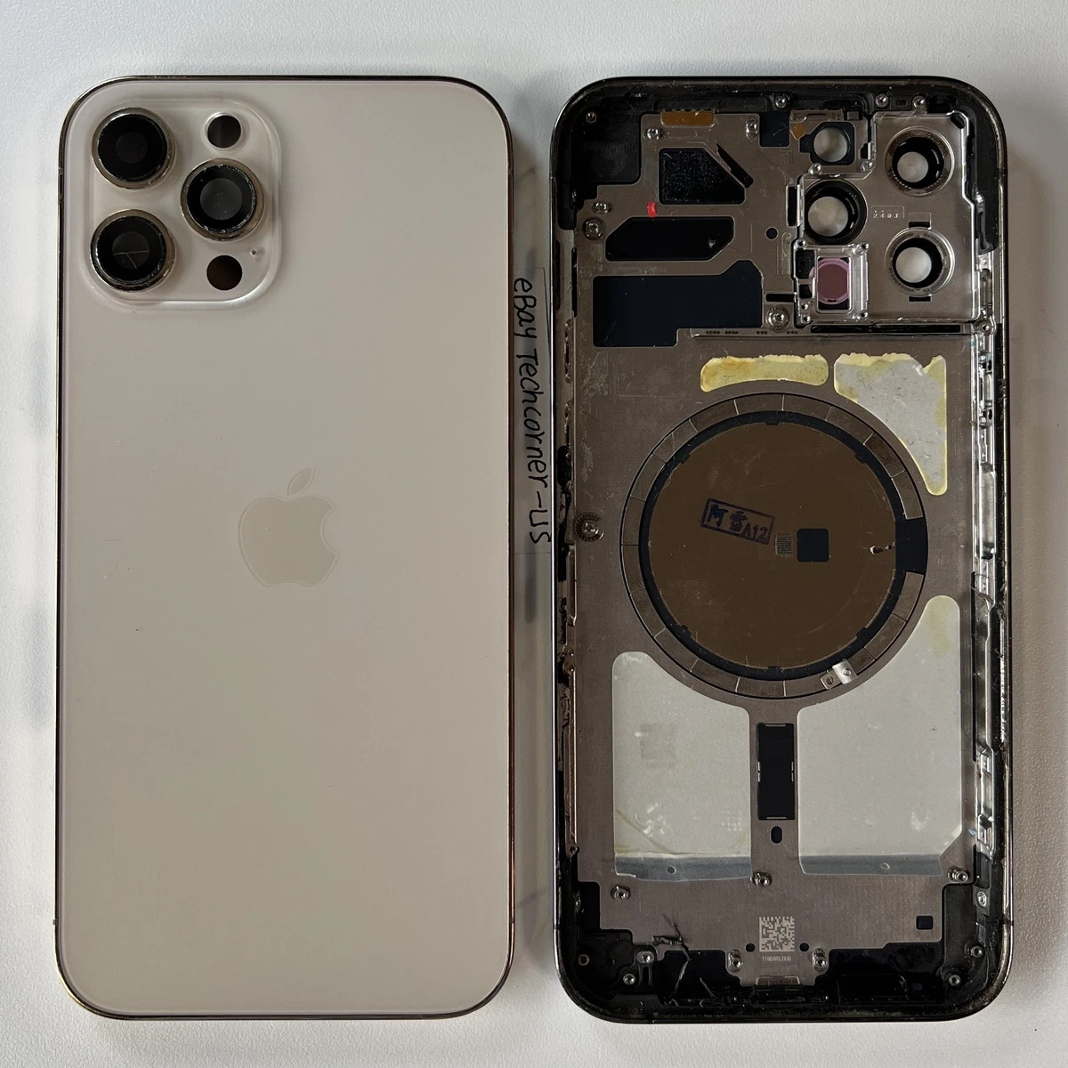 Preços baixos em Apple Carcaça de Peças para Celulares e