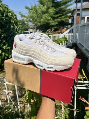 Nike Levi's x Air Max 95 OG Light Orewood Brown - Size 13 US Fast Shipping 