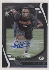 2021 Panini Absolute Rookies Signatures Eric Stokes #175 Auto 2y0
