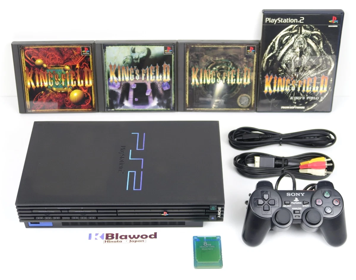 Sony PlayStation 1 King's Field NTSC-J (Japan) Video Games for