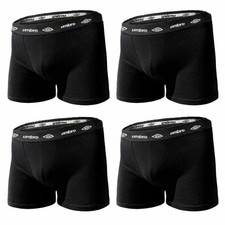 Stock 4 pezzi boxer uomo lotto UMBRO cotone elasticizzato basic N701