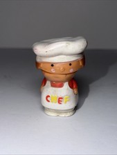 Vintage Ideal Lil Yakkers Chef Figure Drive-In Burger Stand