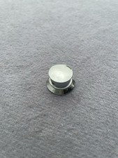 Vintage metal guitar pot knob German Framus H...