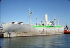 1 slide of US-flag 1945-built Victory type cargo ship DE PAUW VICTORY (laid u)