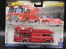 2025 Hot Wheels Team Transport Ferrari 250 GTO  Fiat 642 RN2 Bartoletti NEW