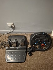 Logitech G29 Racing Steering Wheel Black