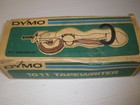 Dymo Tapewriter 1011 Metal Embossing Label Maker With Box Instructions  — photo 2
