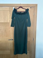 Shein green beaded dress size 2XL